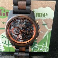 Orologio in legno
