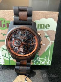 Orologio in legno