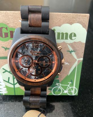 Orologio in legno