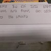 Pistone mercedes 3.0 cdi 2020