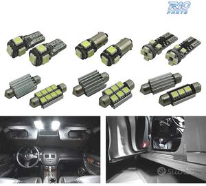 KIT 15 LAMPADE LED INTERNE MERCEDES CLASSE E A207 