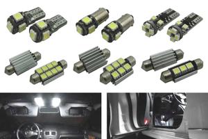 KIT 15 LAMPADE LED INTERNE MERCEDES CLASSE E A207 