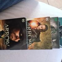 Dvd 8 stagioni Arrow
