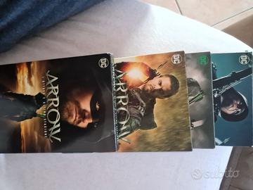 Dvd 8 stagioni Arrow