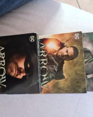 Dvd 8 stagioni Arrow