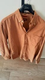 Camicia Carrera in Velluto a Coste Uomo - Taglia L