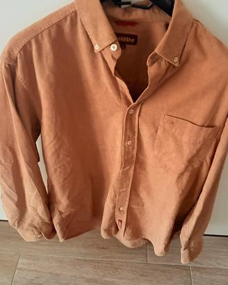 Camicia Carrera in Velluto a Coste Uomo - Taglia L