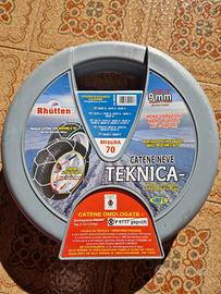 catene da neve per fiat punto 