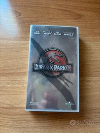 VHS Jurassic Park 3