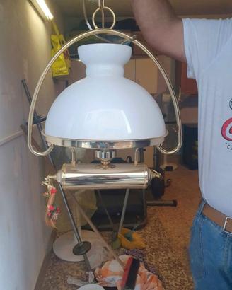 Lampadario anni 50