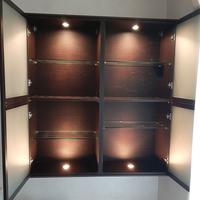 Vetrina / Credenza sospesa Wenge