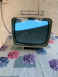 televisore 12 pollici cge vintage