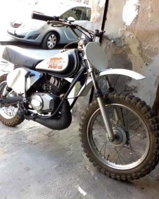 Motocross italjet 50cc da competizione 4 marce