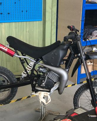 Minimoto cross 50cc lem