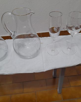 bicchieri di cristallo 