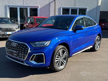 Audi Q5 Sportback 40 2.0 tdi mhev S line quattro s
