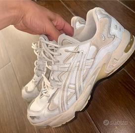 Asics Gel Kayano 14 Bianche Grigie Taglia 40.5