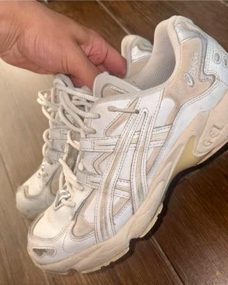Asics Gel Kayano 14 Bianche Grigie Taglia 40.5
