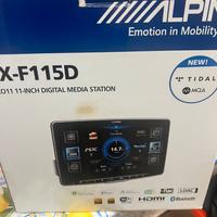 Alpine ilx-F115D
