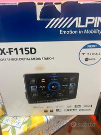 Alpine ilx-F115D