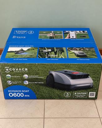 Robot taglierba ecovacs