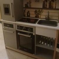 Cucina Miele in legno