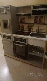 Cucina Miele in legno