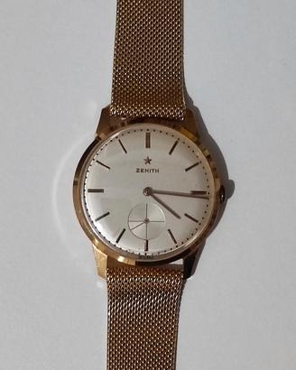 Orologio Zenith in oro 