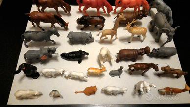 ANIMALI DI PLASTICA ANNI 60/70