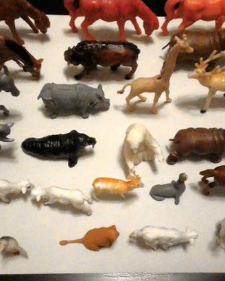 ANIMALI DI PLASTICA ANNI 60/70