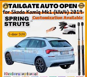 Molle apertura automatica baule Skoda Kamiq MK1