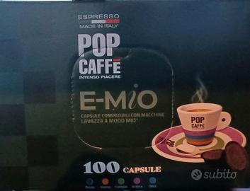 200 cialde caffe compatibili macchina a modo mio