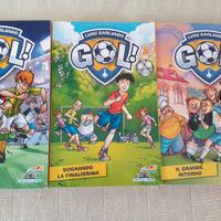 Tre Libri Luigi Garlando GOL ! Nuovi 