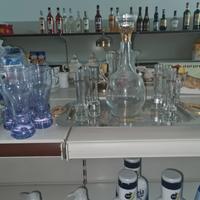 servizi di bicchieri cristallo e classici 