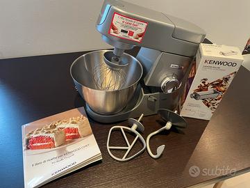 Planetaria kenwook chef con sfogliatrice