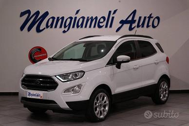 Ford EcoSport 1.0 ecoboost Titanium s&s 125cv my20
