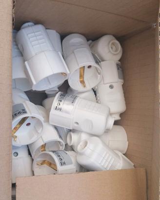 Prese elettriche volanti femmina elettricista