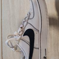scarpe Air force 1 beige 