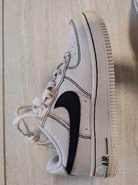 scarpe Air force 1 beige 