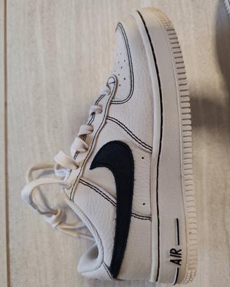 scarpe Air force 1 beige 