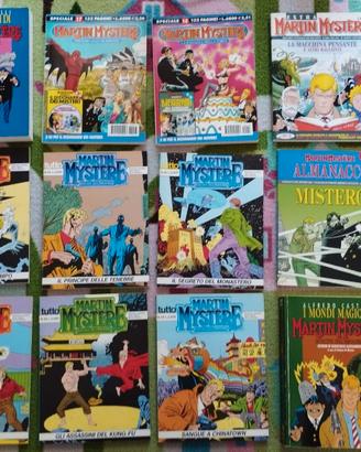 Albi speciali Martin Mystère (Sergio Bonelli)