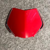 Ricambio tabella portanumero V-Face Racetech