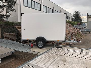 Rimorchio trasporto cose 1500 kg