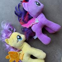 My Little Pony – 2 peluche -  Altezza 35 cm