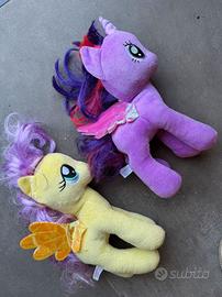 My Little Pony – 2 peluche -  Altezza 35 cm