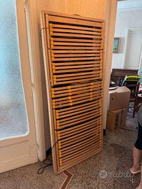 2 reti motorizzate testa piedi