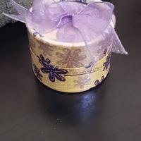 scatola porta anelli