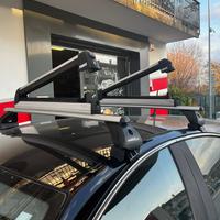 Barre portatutto piu porta sci