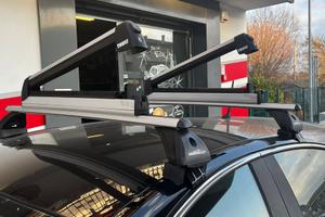 Barre portatutto piu porta sci