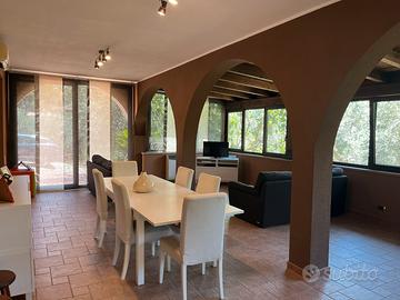 Appartamento in villa a San Martino delle Scale